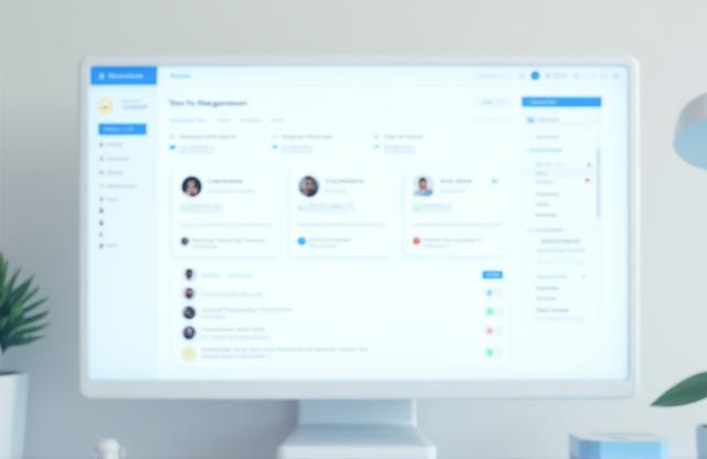 Talent management interface showing candidate profiles